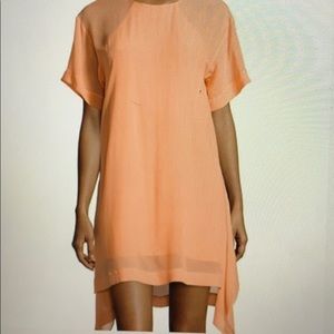 BCBGMaxAzria Orange Mini Dress